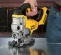 Yellow, gray and black DEWALT Jigsaw, Cordless, Electric Powered