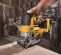 Yellow, gray and black DEWALT Jigsaw, Cordless, Electric Powered