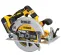 Yellow, gray and black DEWALT Circular Saw, 7-1/4 in., Cordless, Electric Powered
