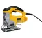 Yellow, gray and black DEWALT Jigsaw, Electric Powered