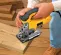 Yellow, gray and black DEWALT Jigsaw, Electric Powered