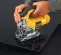 Yellow, gray and black DEWALT Jigsaw, Electric Powered