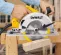 Yellow, gray and black DEWALT Circular Saw, 7-1/4 in., Electric Powered