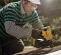 Black and yellow Dewalt DW45RN Air Nailer