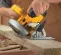 Yellow, gray and black DEWALT Circular Saw, 7 in., Electric Powered
