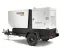 White and black GENERAC 80 kW Towable Generator, Tier 4 Diesel