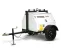 White and black GENERAC 13 kW Towable Generator, Tier 4 Diesel