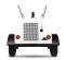 White and black GENERAC 13 kW Towable Generator, Tier 4 Diesel