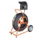 Black and orange GENERALPIPE Sewer Camera, 200 ft.