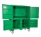 Green Greenlee gang box