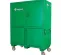 Green Greenlee gang box