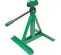 Green GREENLEE Ratchet-type Reel Jack Stand, 28 in.-46 in.