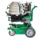 Green and silver and black GREENLEE Conduit Bender, 1/2 in. to 2 in., Powered