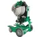 Green and silver and black GREENLEE Conduit Bender, 1/2 in. to 2 in., Powered