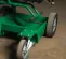 Green and silver and black GREENLEE Conduit Bender, 1/2 in. to 2 in., Powered