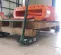 Green HILMAN Machine Skate, 60 Tons