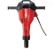 Red and black HILTI Demolition Breaker Jack Hammer Kit, Electric-powered, 35 lbs.