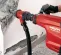 Red and black HILTI Demolition Hammer, 20-25 lbs., Electric Powered
