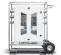White and silver HIPOWER 600 Amp I-Line Power Distribution Panel