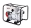 Silver and black HONDA Dewatering Pump, 3 in., Gas Powered