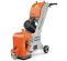 Orange Husqvarna electric Walk-Behind Shot Blaster
