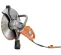 Orange Husqvarna 14 inch electric Concrete Cut-off Saw