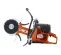 Orange, black and silver HUSQVARNA Concrete Cut-off Saw, 9 in., Gas Powered