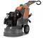 Orange and black Husqvarna Walk-Behind Concrete Grinder