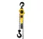 Yellow and black and silver INGERRAND Come-Along, 3 Ton