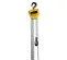 Yellow INGERRAND Manual Chain Hoist, 2 Tons