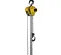 Yellow INGERRAND Manual Chain Hoist, 2 Tons