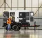Black and white JCB 56-64 kW Towable Generator, Tier 4 Diesel
