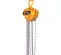Orange KITO Manual Chain Hoist, 2 Tons