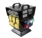 Black, yellow, blue, white red and celadon LEX 200 Amp Quad Box Cable Feeder Panel