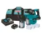 Green and black MAKITA Rotary Hammer Drill, Cordless, SDS, Electric Powered