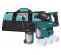 Green and black MAKITA Rotary Hammer Drill, Cordless, SDS, Electric Powered