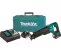 Green and black MAKITA Reciprocating Saw, Cordless, Electric Powered