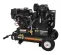 Black Mi-T-M Air Compressor, 15-20 CFM, Gas Powered