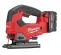 Red and black MILWAUKEE Jigsaw, Cordless, Electric Powered