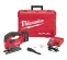 Red and black MILWAUKEE Jigsaw, Cordless, Electric Powered