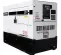 White and black MULIQUIP 16-25 kW Towable Generator, Tier 4 Diesel