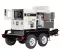 White and black MULTIQUIP 30-35 kW Towable Generator, Tier 4 Diesel