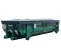 Green Pinnacle Roll Tarp Rolloff Box