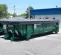 Green Pinnacle Roll Tarp Rolloff Box