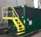 Green Pinnacle Rolloff Poly Tank
