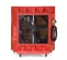 Orange PORTACOOL Evaporative Cooling Fan, 36 in., Explosion Proof