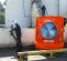 Orange PORTACOOL Evaporative Cooling Fan, 36 in., Explosion Proof