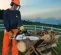 Orange, gray and black STIHL Chainsaw, 20 in., Gas Powered