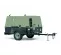 Green SULLAIR Towable Air Compressor, 350-450 CFM, Diesel Powered