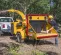 Yellow Vermeer brush chipper